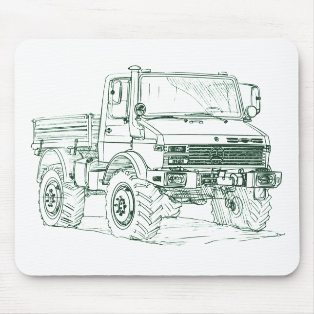 Mousepad Unimog 2100 (Frente)