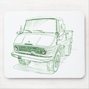 Mousepad Unimog 421