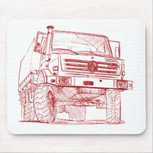 Mousepad Unimog U5000