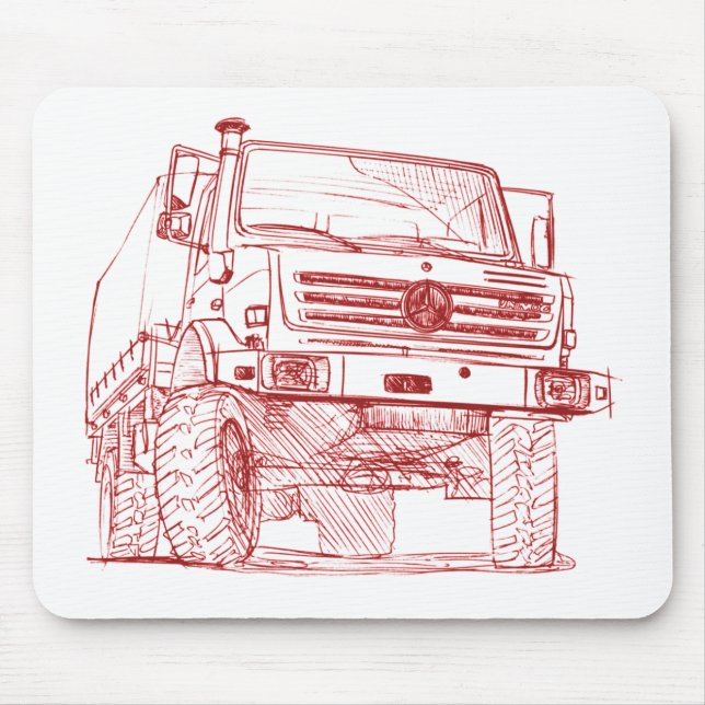 Mousepad Unimog U5000 (Frente)