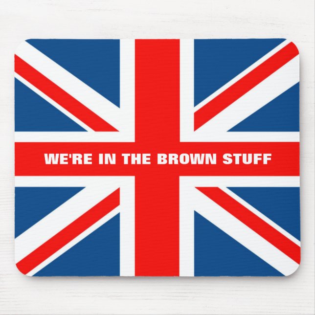 Mousepad Union Jack (Frente)