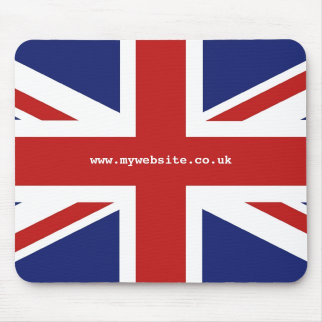 Mousepad Union Jack (Frente)