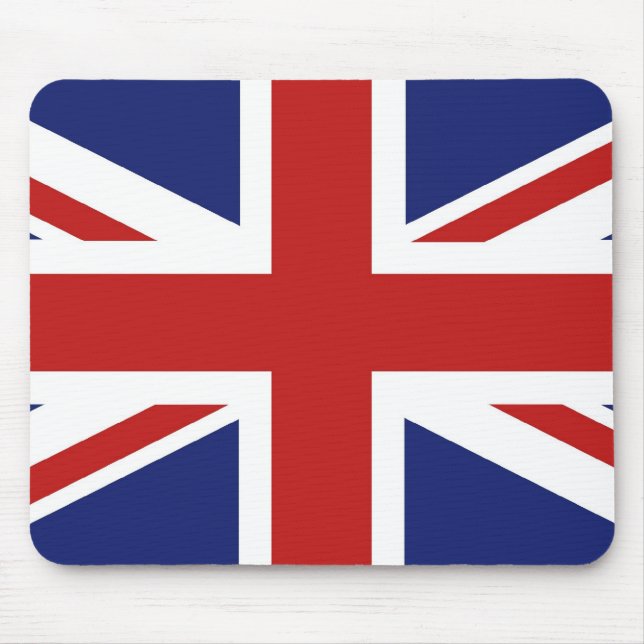 Mousepad Union Jack (Frente)