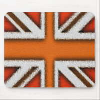 Union Jack alaranjado