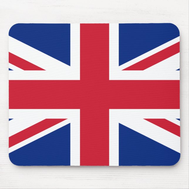 Mousepad Union Jack ~ British Flag (Frente)