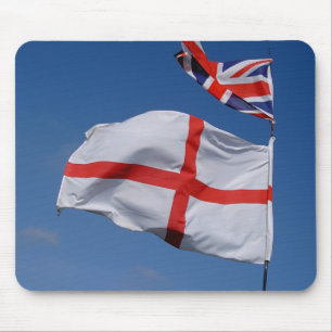 Mousepad Union Jack e bandeira de Inglaterra