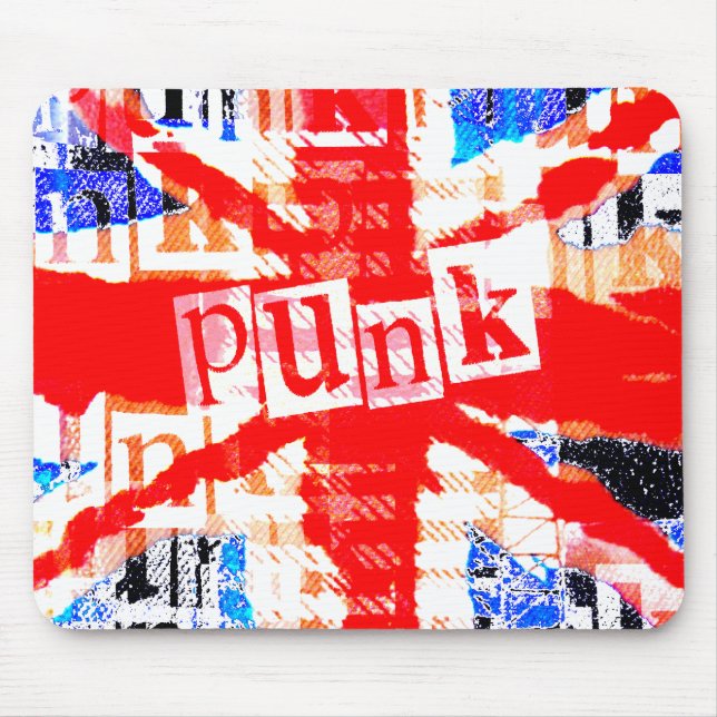 Mousepad Union Jack Punk (Frente)
