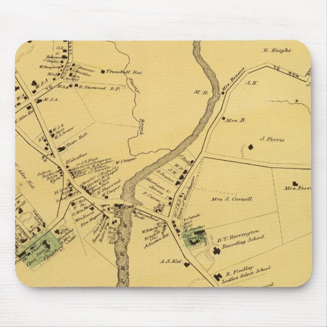 Mousepad Unionport, Westchester, Schuylerville (Frente)