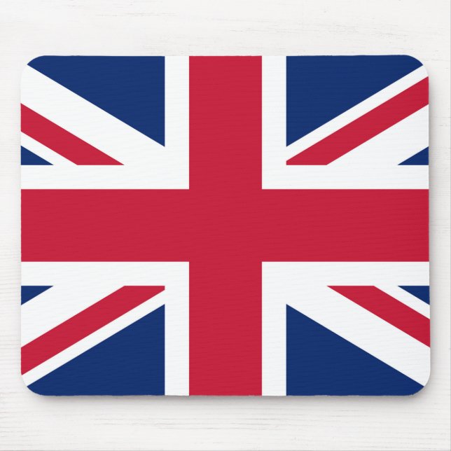Mousepad United Kingdom Flag (Frente)