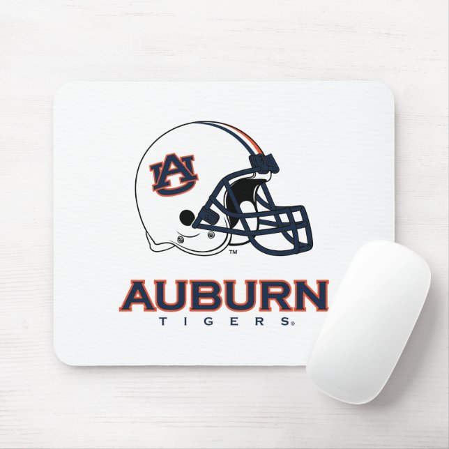 Mousepad Universidade Auburn | Auburn Futebol (Com mouse)