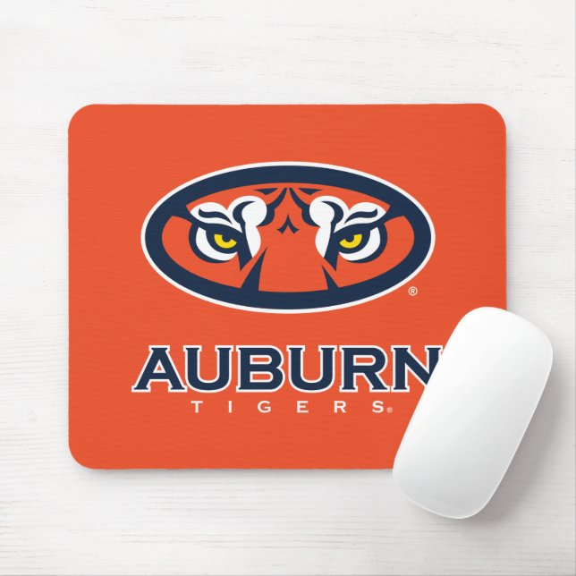 Mousepad Universidade Auburn | Auburn Tigers (Com mouse)