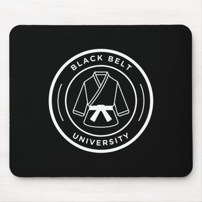 Mousepad Universidade Black Belt (Frente)