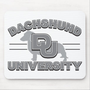 Mousepad Universidade Dachshund