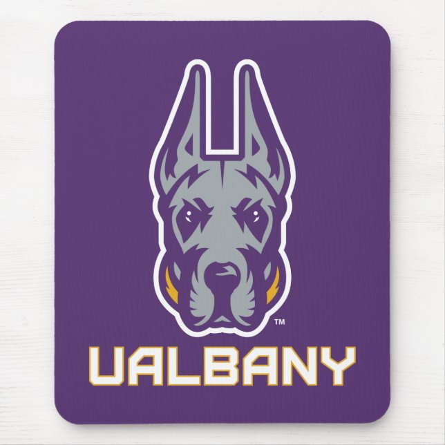 Mousepad Universidade de Albany Great Danes (Frente)