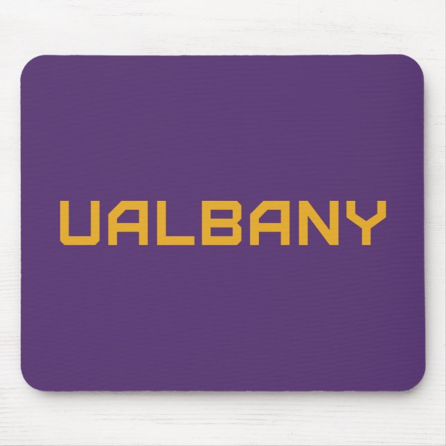 Mousepad Universidade de Albany Wordmark (Frente)