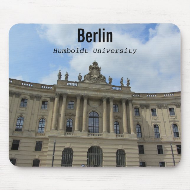 Mousepad Universidade de Berlin Humboldt (Frente)