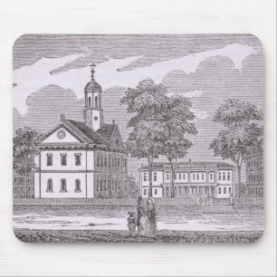 Mousepad Universidade de Harvard, 'de histórico
