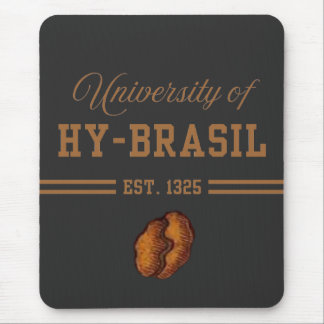 Mousepad Universidade de Hy-Brasil, Est. 1325