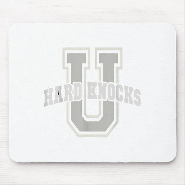 Mousepad Universidade Divertida das Afirmações das Lições D (Frente)