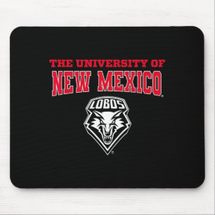 Mousepad Universidade do Novo México Unm Lobos Ncaa Unm&# 