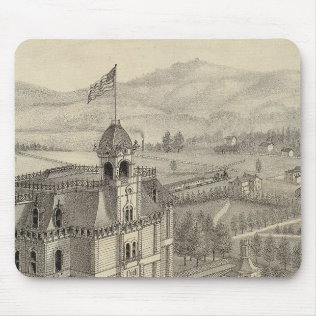 Mousepad Universidade do Pacífico (Frente)