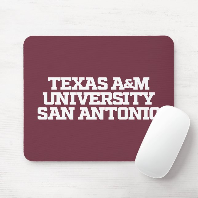 Mousepad Universidade do Texas A&M - San Antonio (Com mouse)