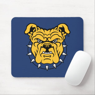 Mousepad Universidade Estadual da NCA&T Rosto de Buldogue