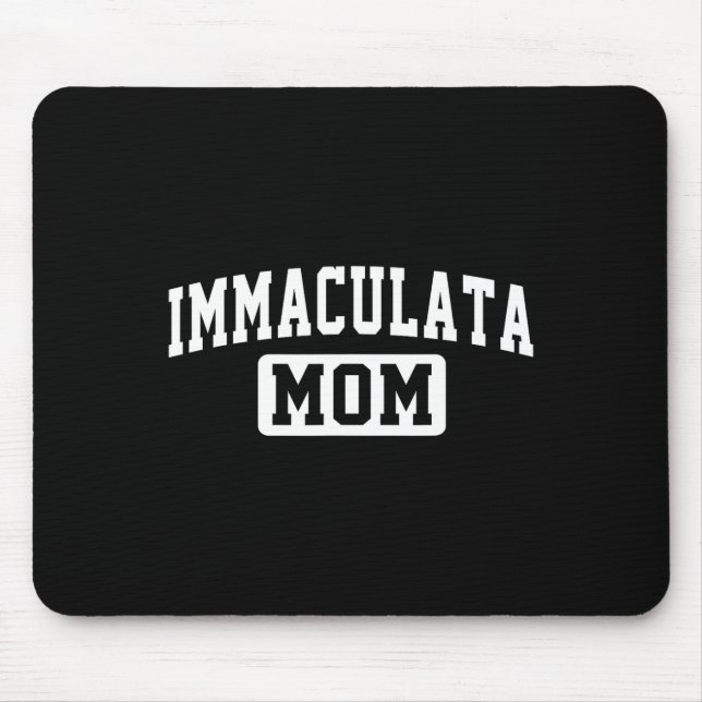 Mousepad Universidade Immaculata Mãe Arch Vintage Fami (Frente)