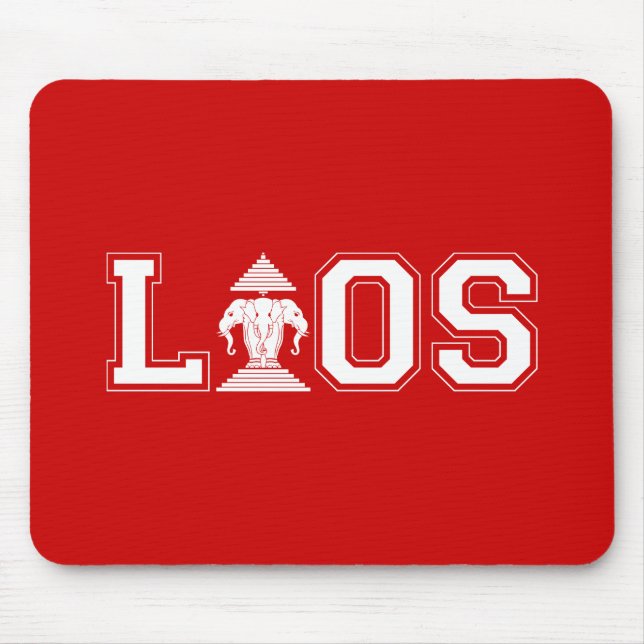 MOUSEPAD UNIVERSIDADE LAOS (Frente)