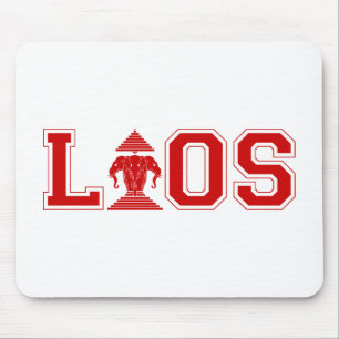 MOUSEPAD UNIVERSIDADE LAOS