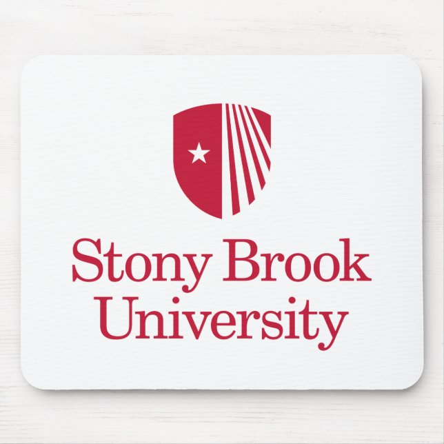 Mousepad Universidade Stony Brook | Marca nominativa (Frente)