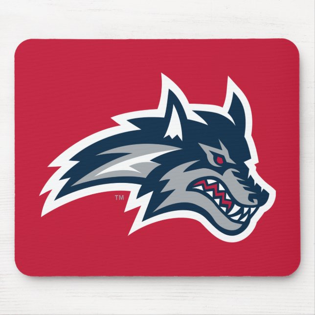 Mousepad Universidade Stony Brook | Serras marinhas (Frente)