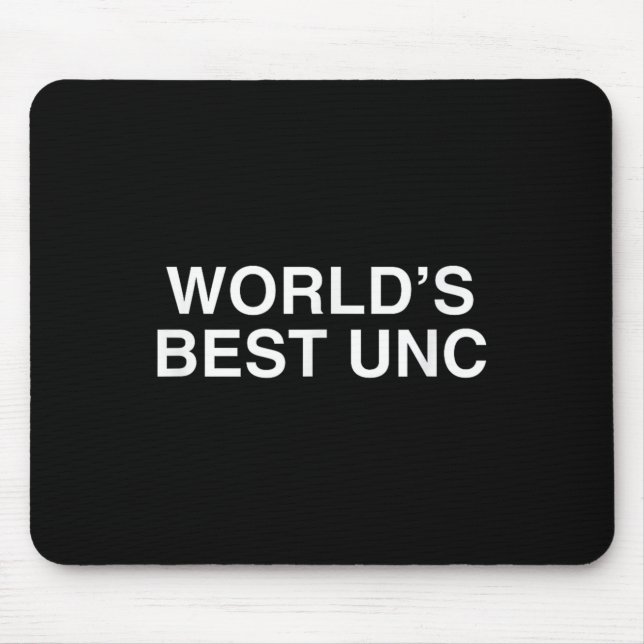 Mousepad Universidade Unc Unhinged Gen Z College Sarcastic  (Frente)