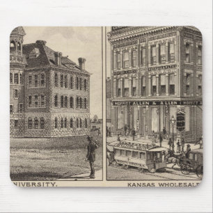 Mousepad Universidade Wichita, Kansas