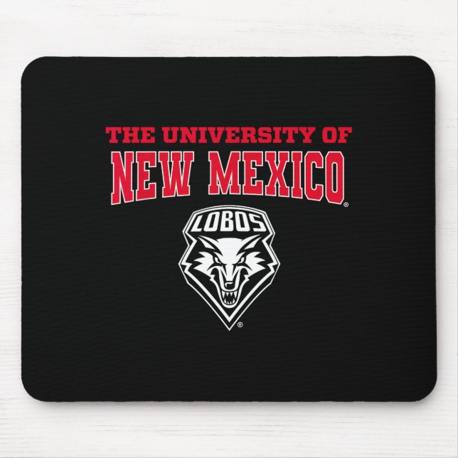 Mousepad University Of New Mexico Unm Lobos Ncaa Unm&#;   (Frente)