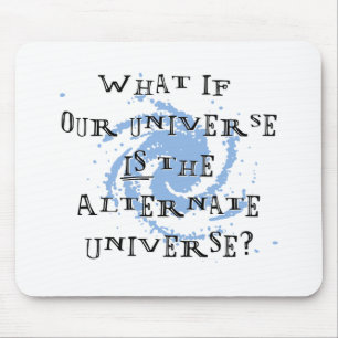 Mousepad Universo Alternativo