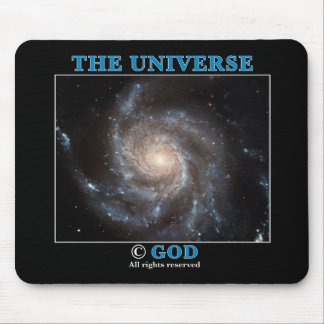 Mousepad Universo Copyright