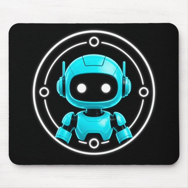 Mousepad Universo de Criaturas de IA   (Frente)
