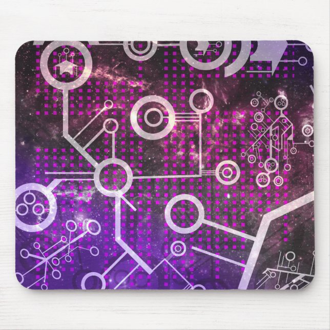 Mousepad Universo digital (Frente)