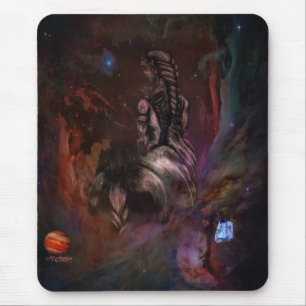 Mousepad Universo do Sagitário