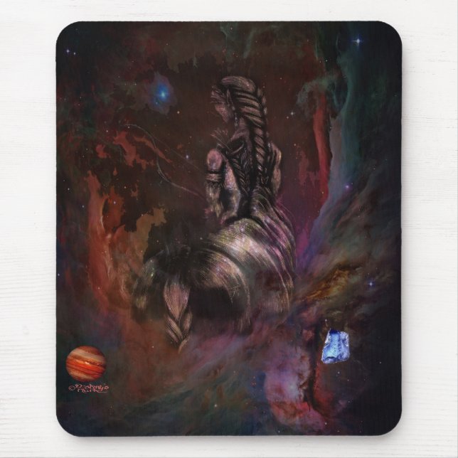 Mousepad Universo do Sagitário (Frente)