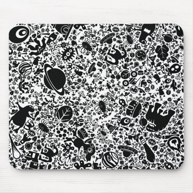 Mousepad Universo do Spore (Frente)