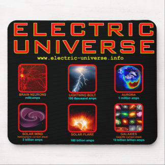 Mousepad Universo elétrico Mousemat