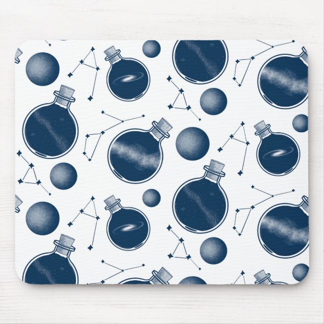 Mousepad Universo em uma garrafa (Frente)
