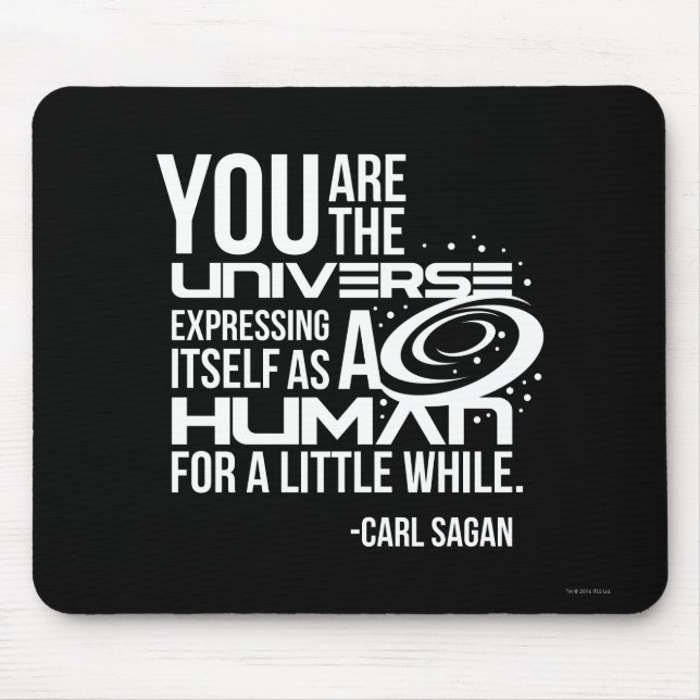 Mousepad Universo humano (Frente)