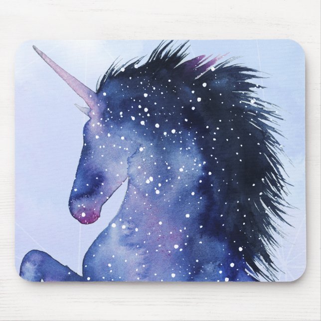 Mousepad Universo Unicórnio - Cósmico (Frente)