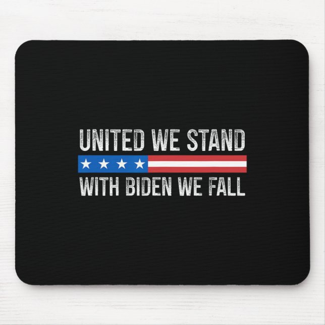Mousepad Uns, Com Biden, Caiamos, Vintage Sty (Frente)