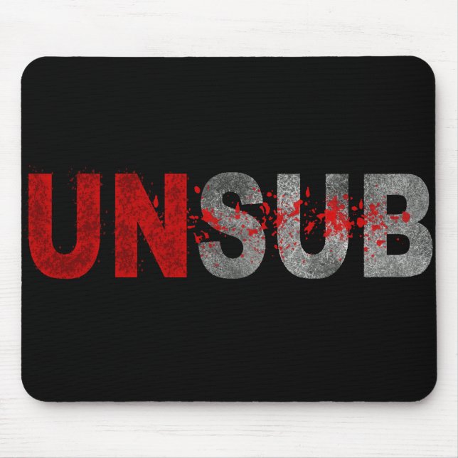 MOUSEPAD UNSUB (Frente)
