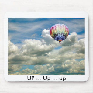 Mousepad - UP... Para cima... para cima...