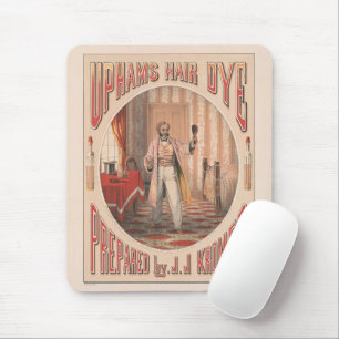 Mousepad Uphams Hair Dye, Circa 1864